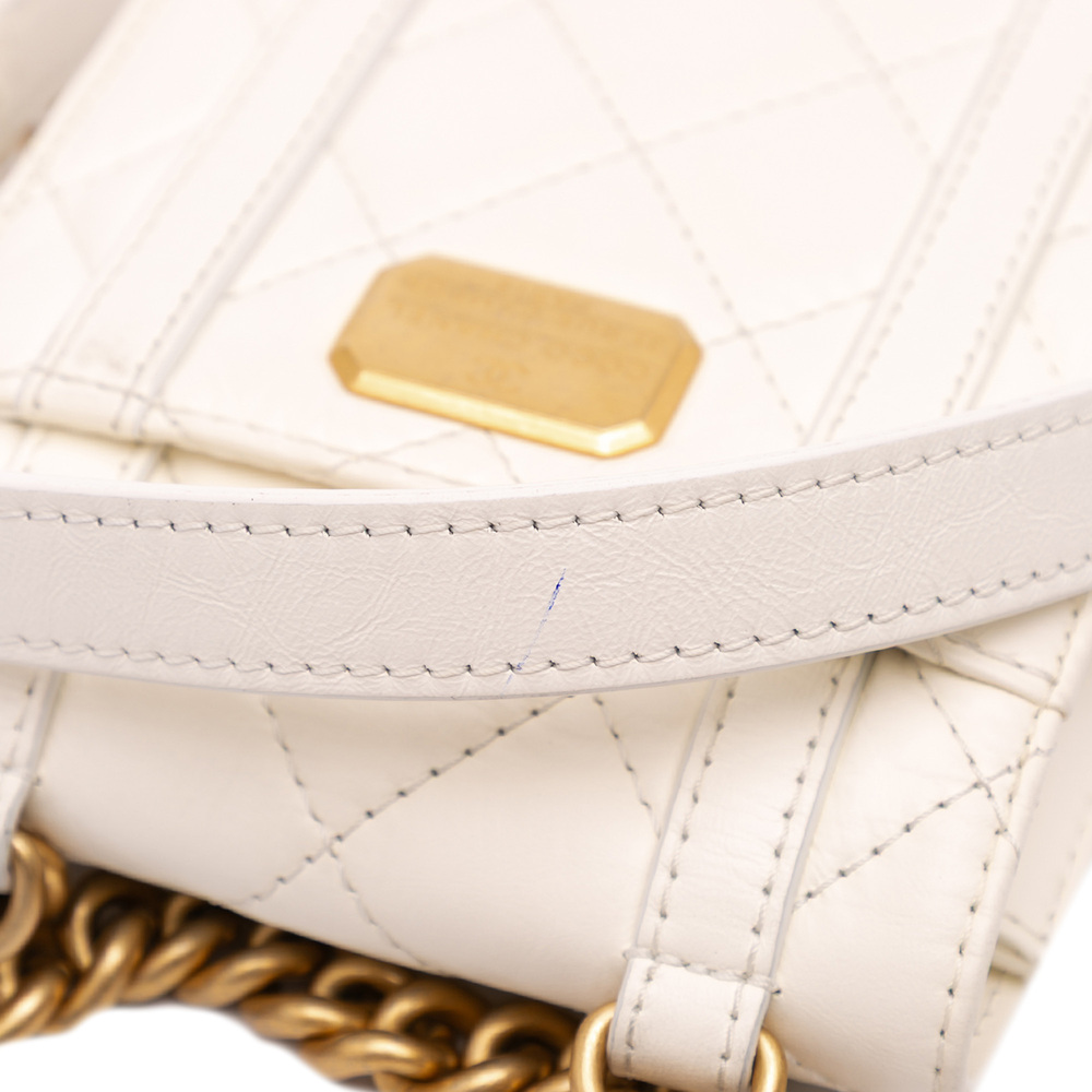 Pre-Loved Chanel Mini Aged Calfskin City School Flap - Picture 8 of 12